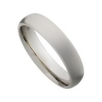 Palladium 500 5mm superior court wedding ring