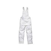 painters bib brace white xxl 46 48in