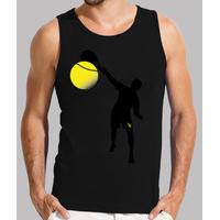 paddle boy - shirt without sleeves guy