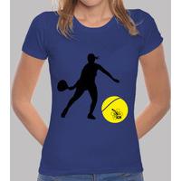 paddle girl - girl t-shirt