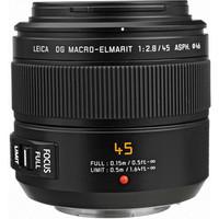 Panasonic Leica DG Macro 45mm f/2.8 ASPH. MEGA O.I.S. Lens H-ES045