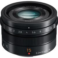 panasonic lumix g leica dg summilux 15mm f17 asph lens h x015k