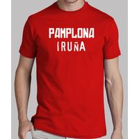 pamplona / iruña red color