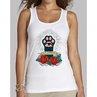 paw | tank top for her