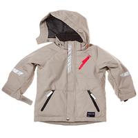 Padded Winter Coat - Grey quality kids boys girls