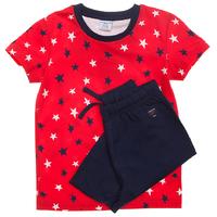 pajama set red quality kids boys girls