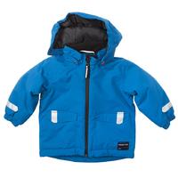 padded winter coat blue quality kids boys girls