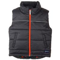 Padded Vest - Black quality kids boys girls