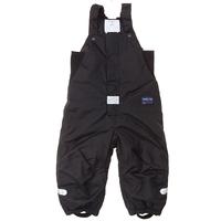 Padded Salopettes - Black quality kids boys girls