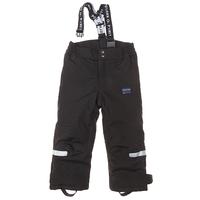 padded winter trousers black quality kids boys girls