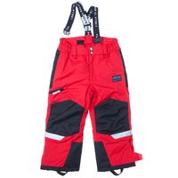 Padded Ski Trousers - Red quality kids boys girls