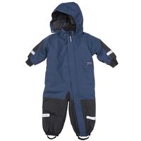Padded Winter Baby Overall - Blue quality kids boys girls