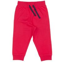 Patch Pocket Baby Joggers - Red quality kids boys girls