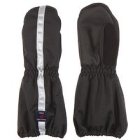 Padded Kids Mittens - Black quality kids boys girls