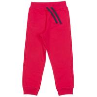 Patch Pocket Kids Joggers - Red quality kids boys girls