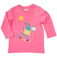 party rabbit baby top pink quality kids boys girls