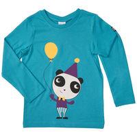 Party Panda Kids Top - Turquoise quality kids boys girls