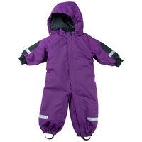 Padded Winter Baby Overall - Purple quality kids boys girls