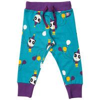 Panda Print Baby Leggings - Turquoise quality kids boys girls