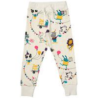 party print kids leggings grey quality kids boys girls