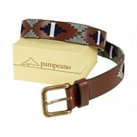 Pampeano Tornado Leather Polo Belt, Tornado, 32-34