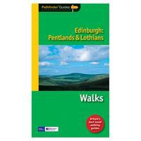 pathfinder edinburgh pentlands and lothians walks guide assorted