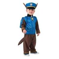 paw patrol chase child costume one color small