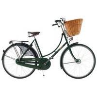 Pashley Princess Sovereign 8 speed Womens Hybrid Bike | Green - 17.5 Inch