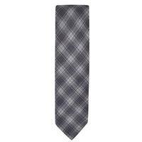 PAOLO ALBIZZATI Wool Check Tie