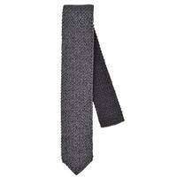 PAOLO ALBIZZATI Reversible Knitted Tie