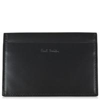 PAUL SMITH Car Stripe Leather Card Holder