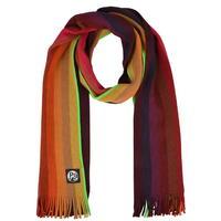paul smith stripe wool scarf