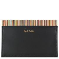 paul smith multi stripe card holder