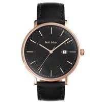 PAUL SMITH Track 81 Leather Watch