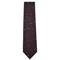 paul smith floral jacquard tie