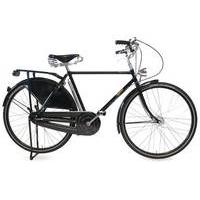 Pashley Roadster Sovereign 8 Speed Hybrid | Black - 22.5 Inch