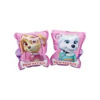 Paw Patrol girls pink and lilav Skye Everest character print pvc arm bands - Multicolour