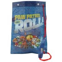Paw Patrol kids character print waterproof material drawstring swim bag - Multicolour