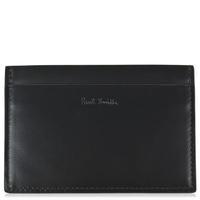 PAUL SMITH Car Stripe Leather Card Holder