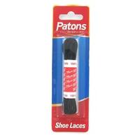 Patons Black Round Laces 75