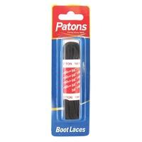 Patons Brown Flat Laces 140