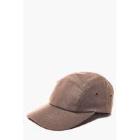 panel cap khaki