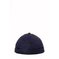 panel beanie navy