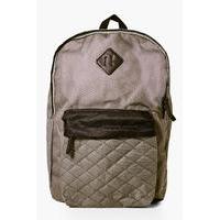 Panel Backpack - grey