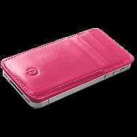 patrona magnetic iphone wallet in rhubarb iphone 4s