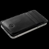 PATRONA MAGNETIC iPhone Wallet in Black - iPhone 4S