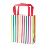 Paper Party Bags Multi Striped