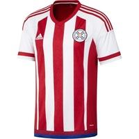 Paraguay Home Shirt 2015 White