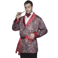 Paisley Smoking Jacket