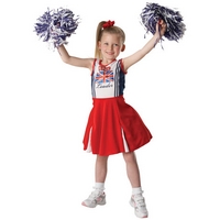 Patriotic Cheerleader